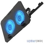 Laptop Cooling Pad l 15.6" l 2 x 120mm Fan l Led l 4 Level -LCP152 - Image 2